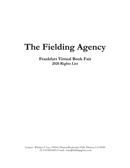 The Fielding Agency