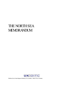 North Sea Memorandum