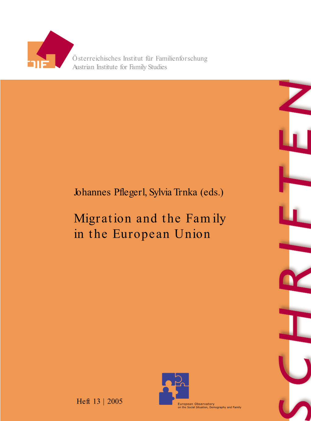 Migration and the Family in the European Union