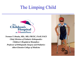 The Limping Child