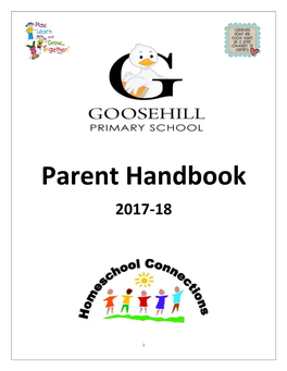 Parent Handbook 2017-18