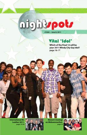 Nightspots #1044 • June 8, 2011