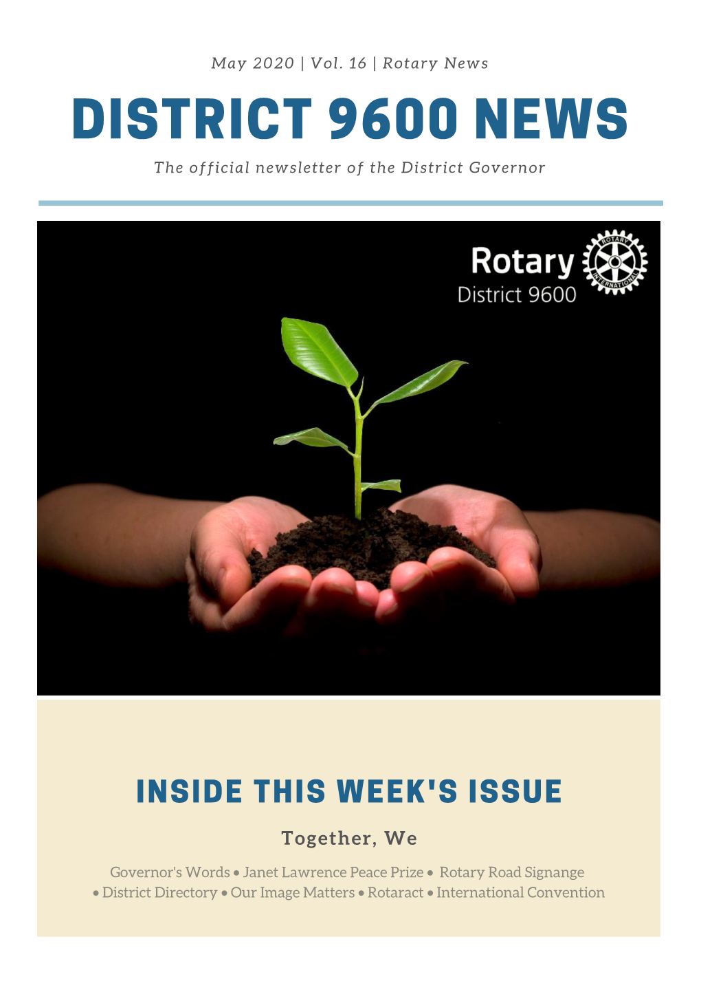 Rotary Newsletter