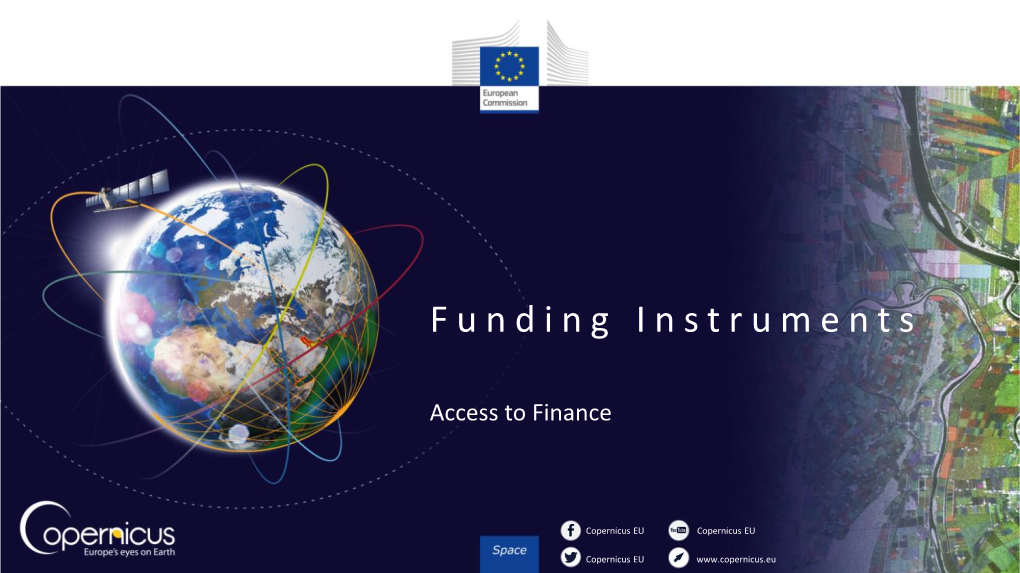 Funding Instruments