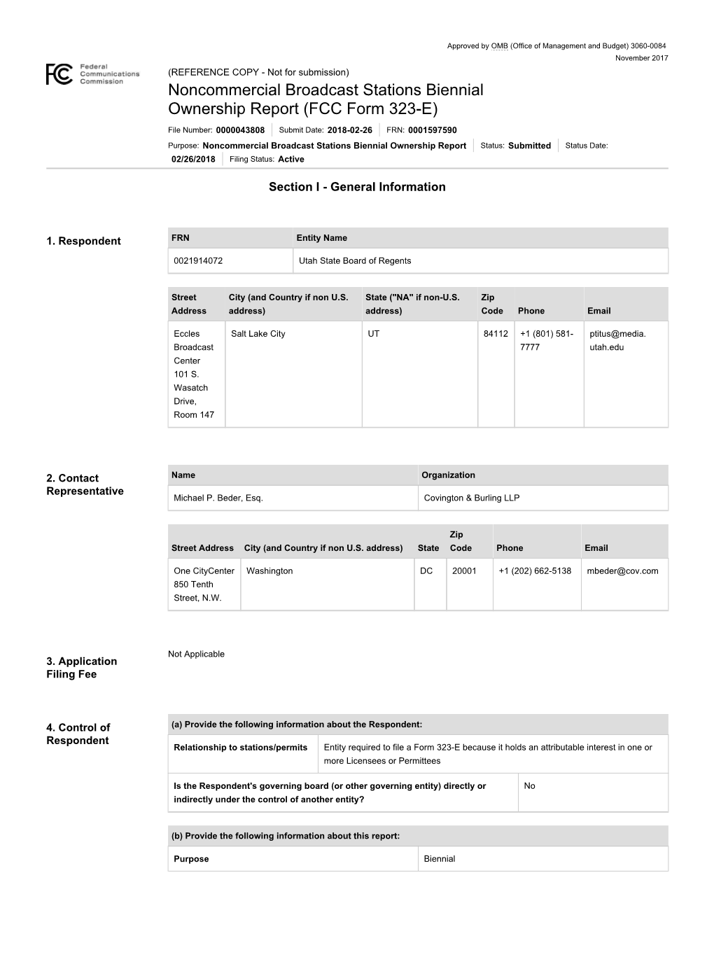 Licensing and Management System