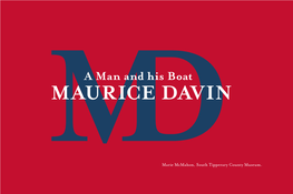 Mdmaurice Davin