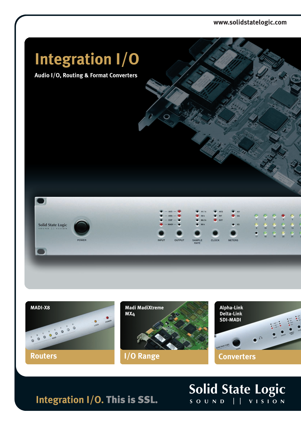 Integration I/O