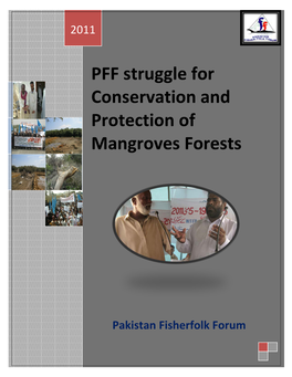 PFF Struggle for Conservation and Protection of Mangroves Forests