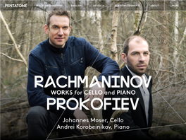 Rachmaninov Prokofiev