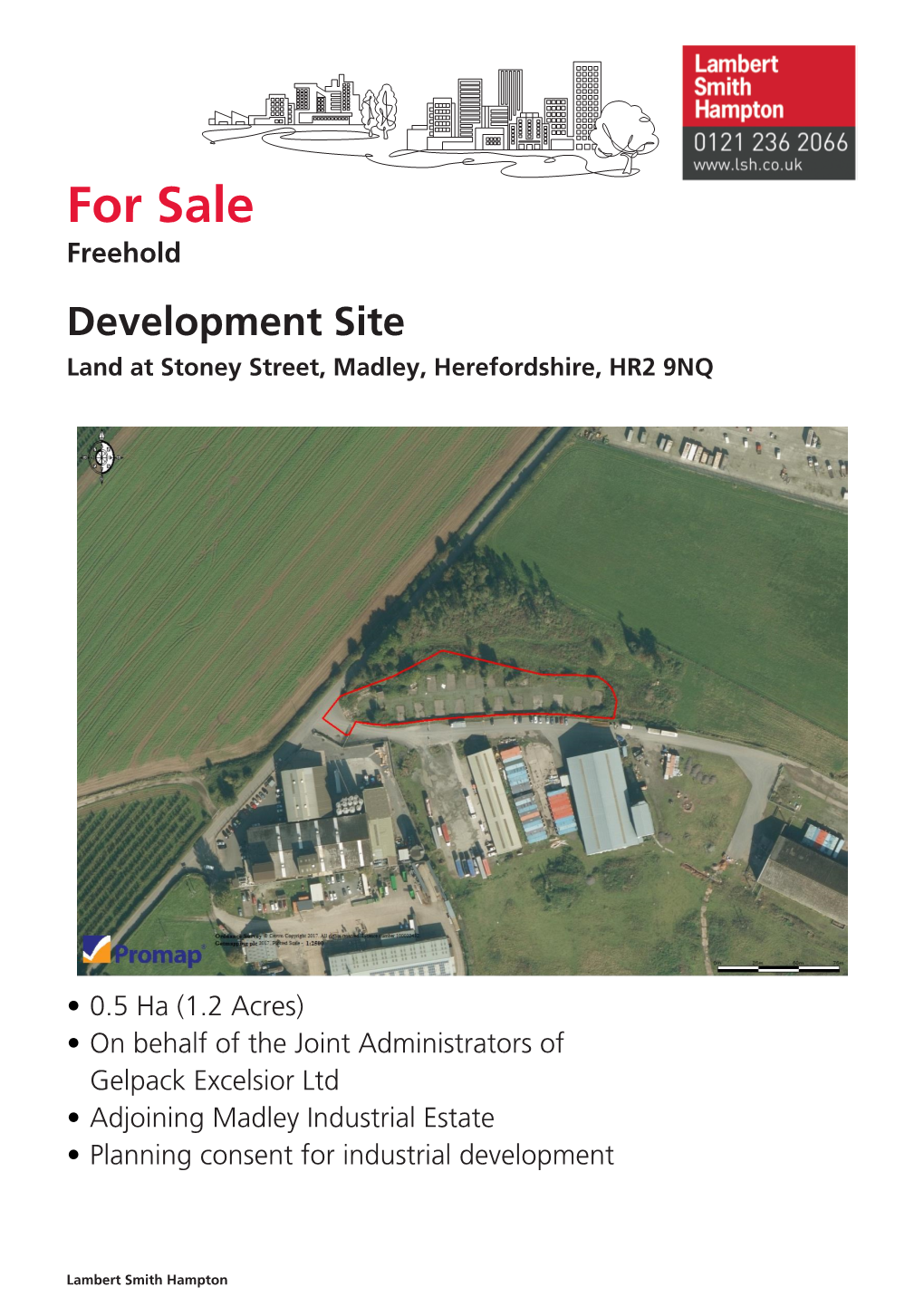 For Sale,Land at Stoney Street, Madley, Herefordshire, HR2