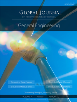 Global Journal of Research in Engineering