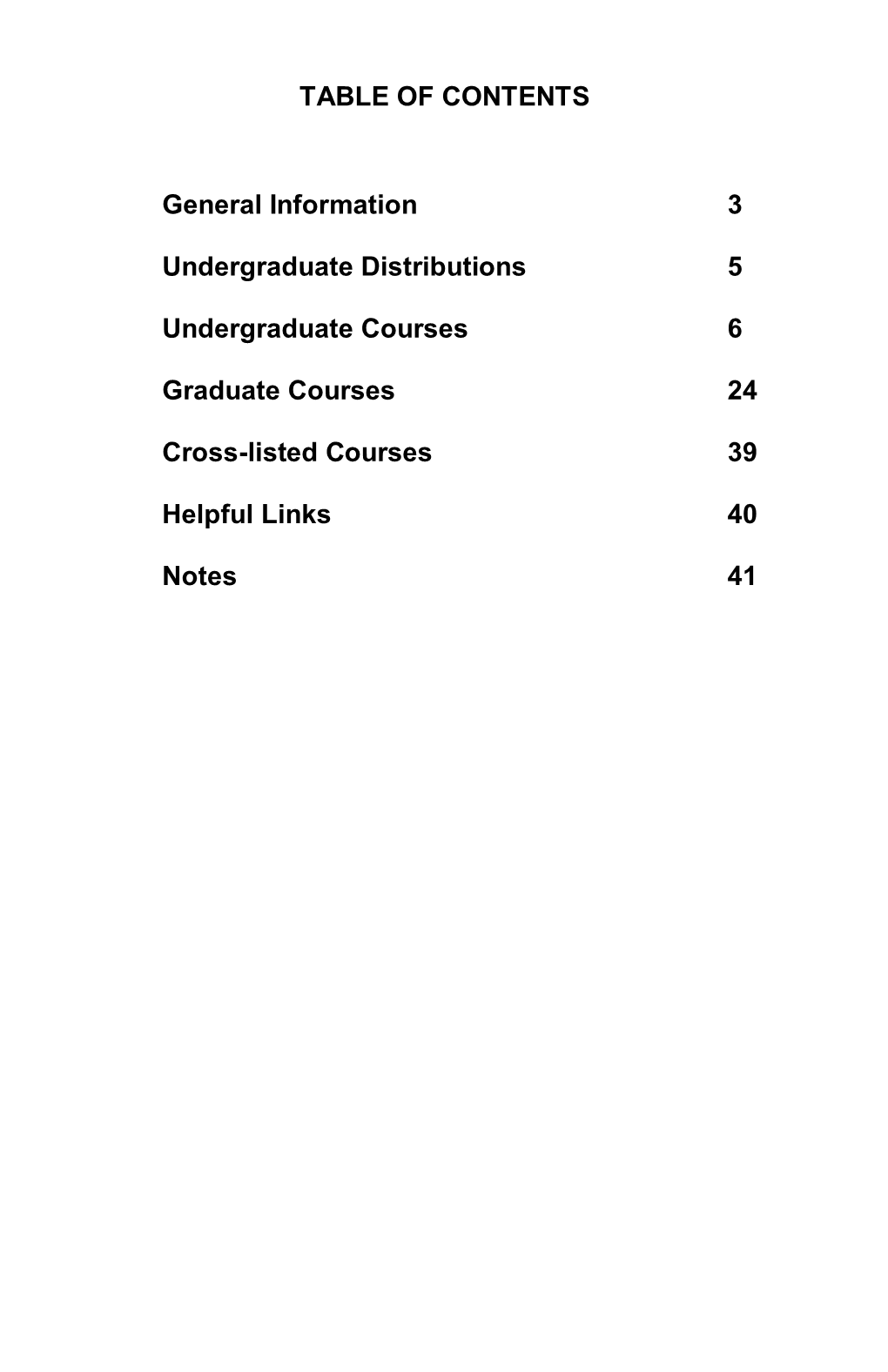 The Department of Folklore and Ethnomusicology Courses Range from Introductory Courses for Undergraduate Students to Specialized Courses for Graduate Majors