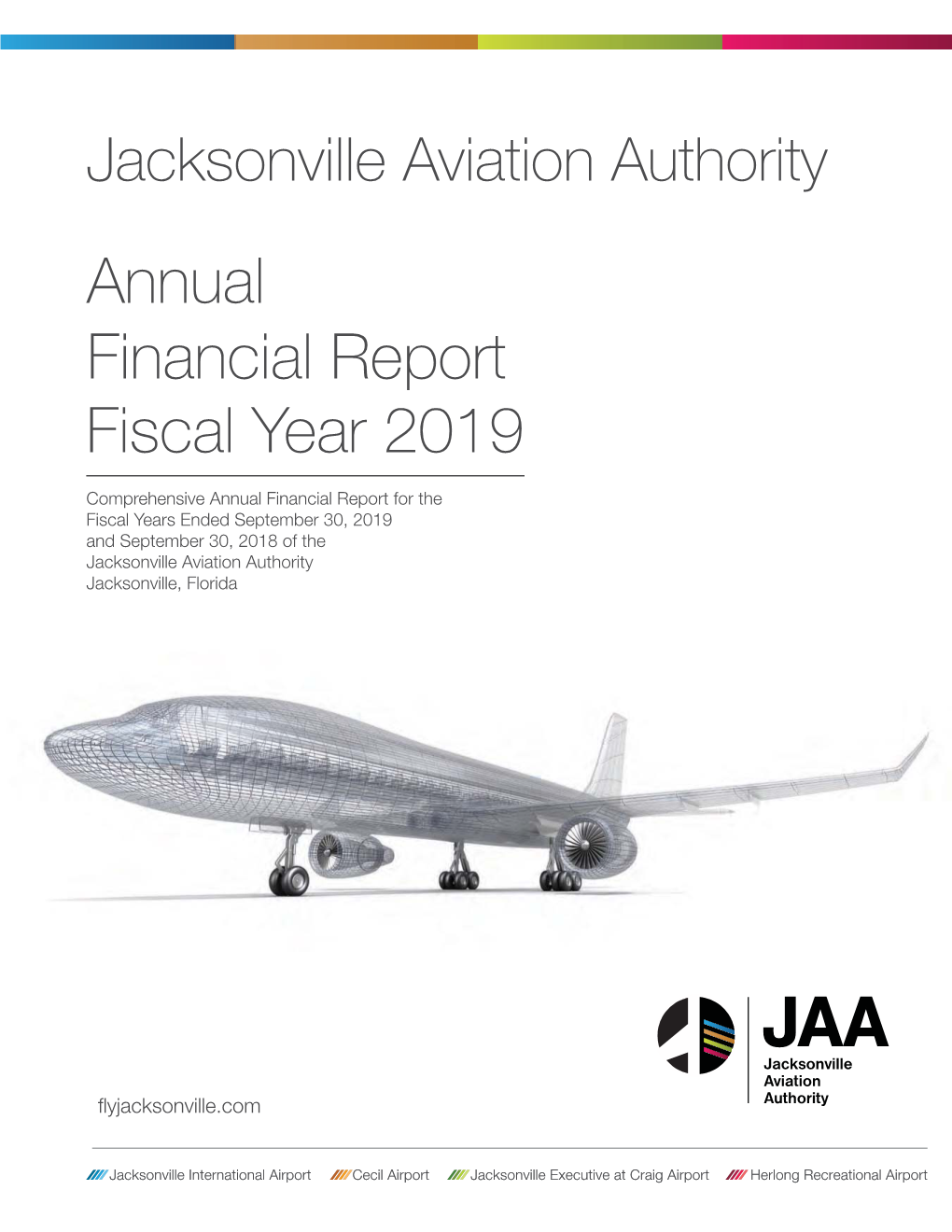 Annual Financial Report Fiscal Year 2019