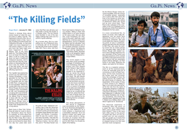 “The Killing Fields” Just As Soon Shoot Them