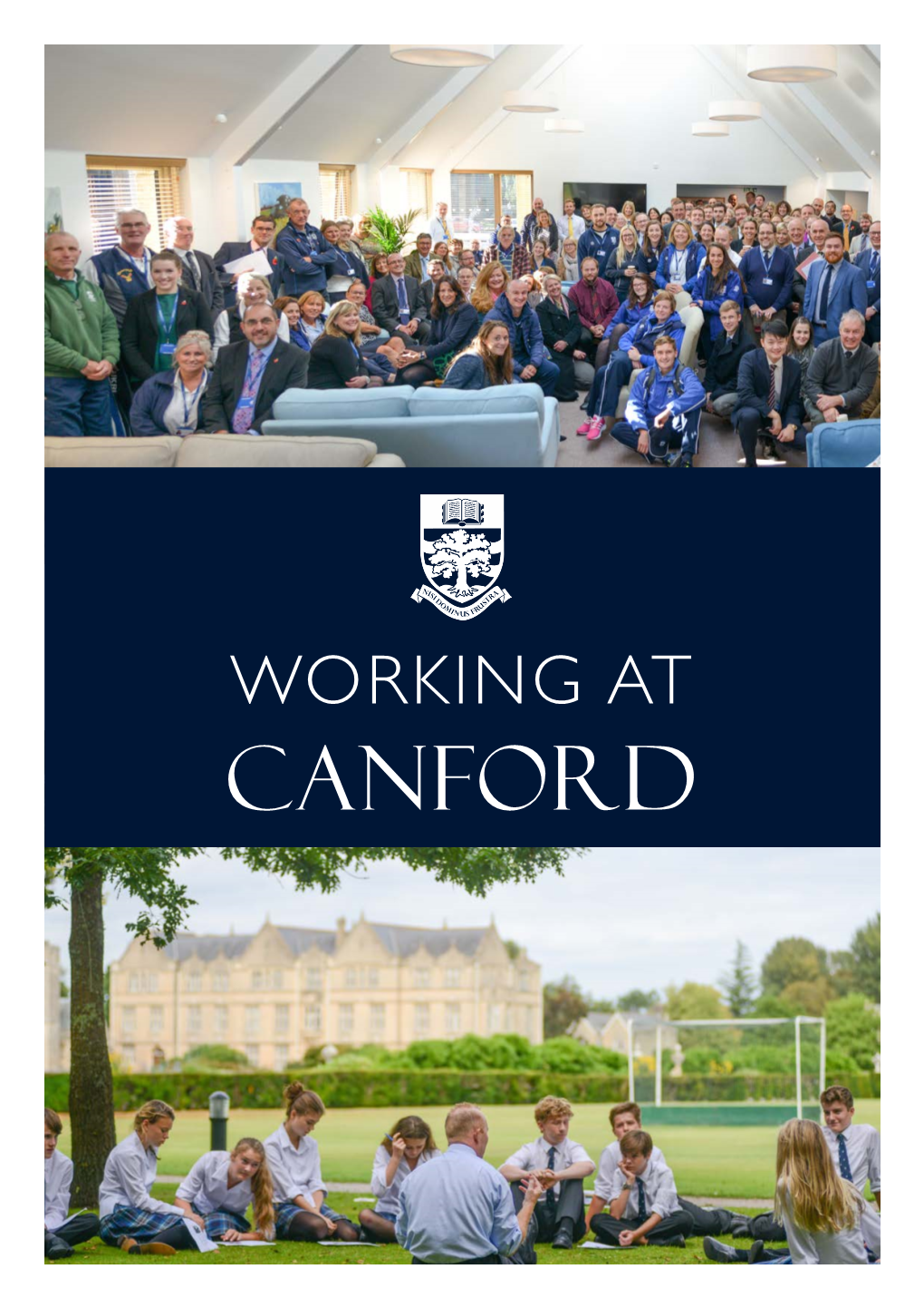 Working at Canford Benefits of Working at Canford