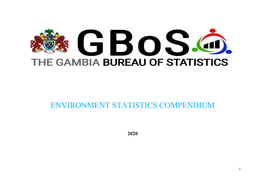 Environment Statistics Compendium