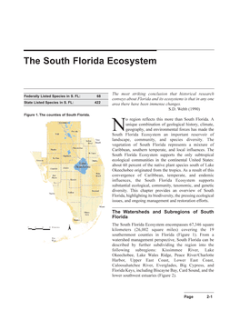 The South Florida Ecosystem