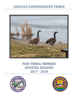 Colville Confederated Tribes Non-Tribal Member Hunting