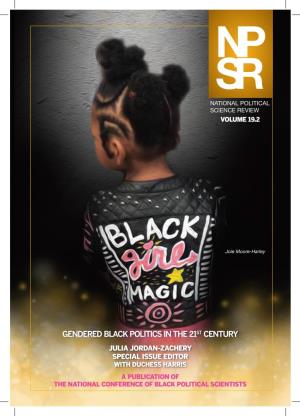 Volume 19.2 National Political Science Review. Black Girl Magic