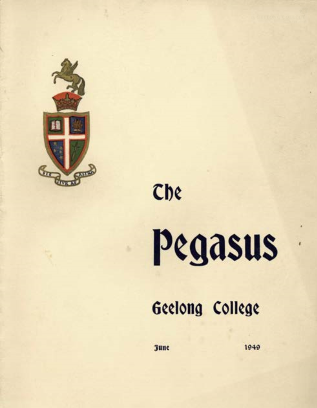 Pegasus June 1949
