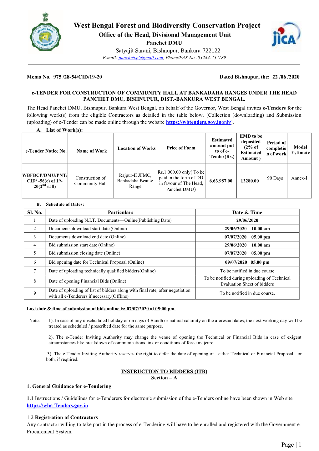 West Bengal Forest and Biodiversity