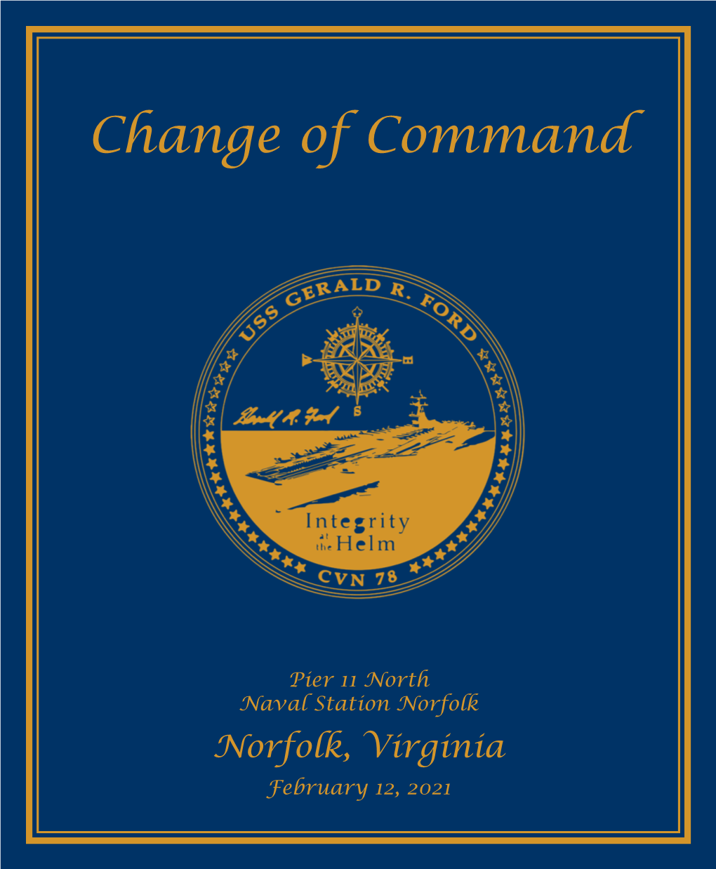 Change of Command