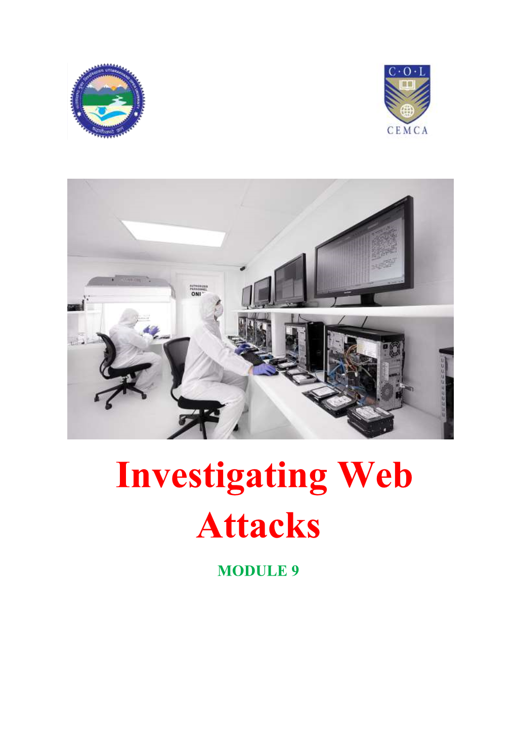 Investigating Web Attacks