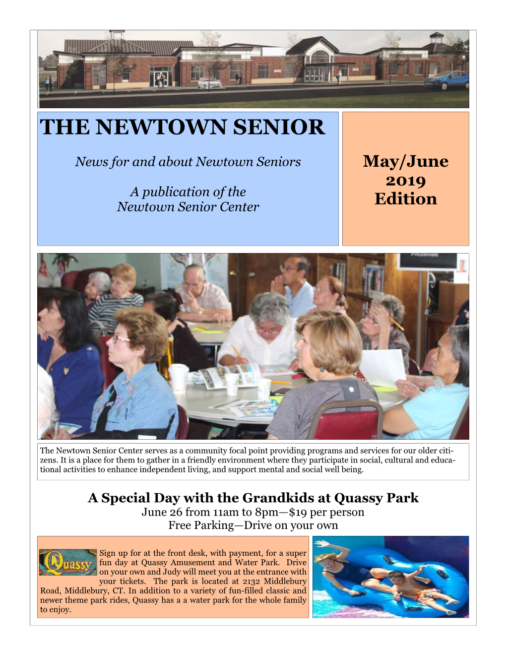 Newtown Newsletter May-June
