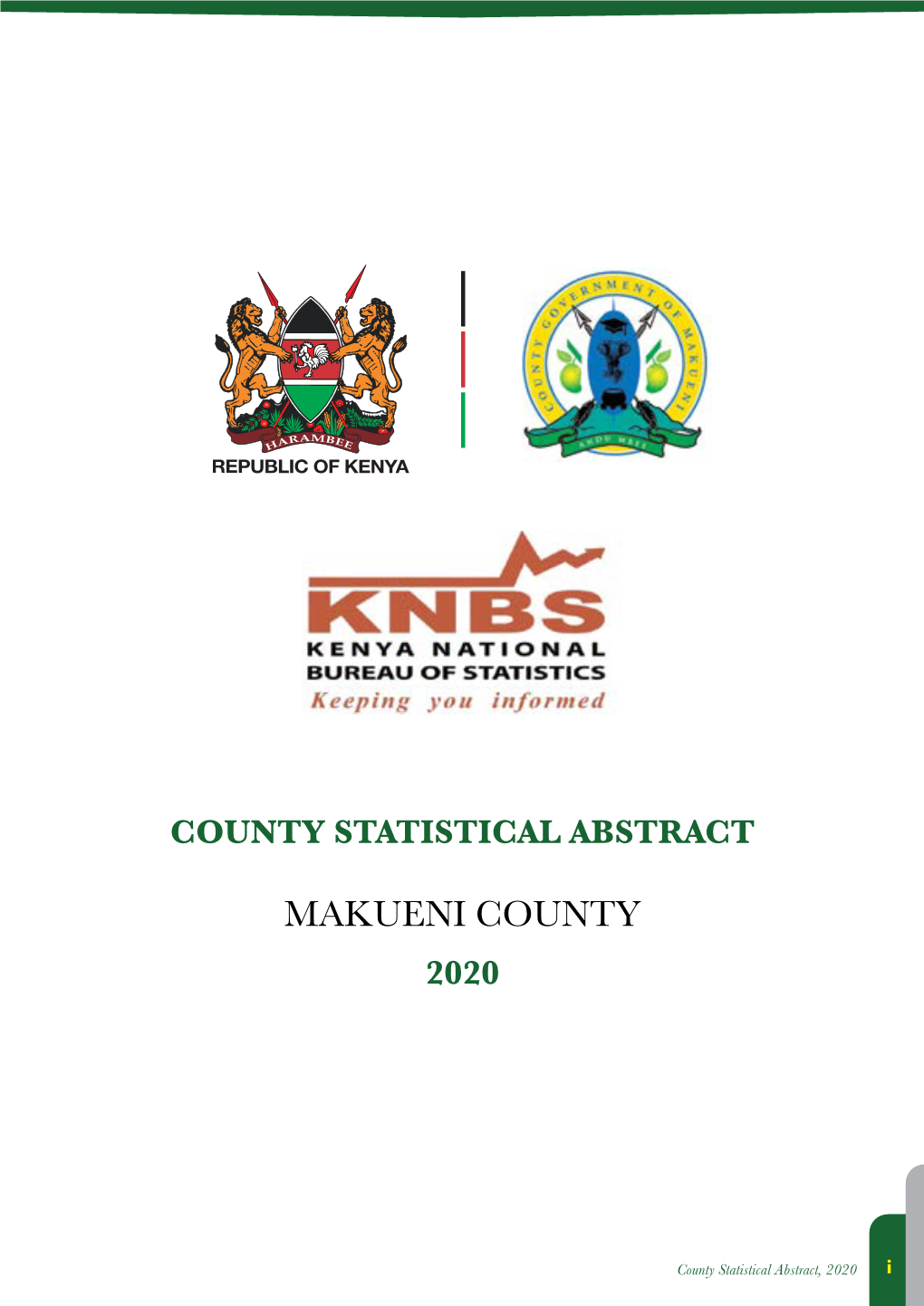 Makueni County 2020