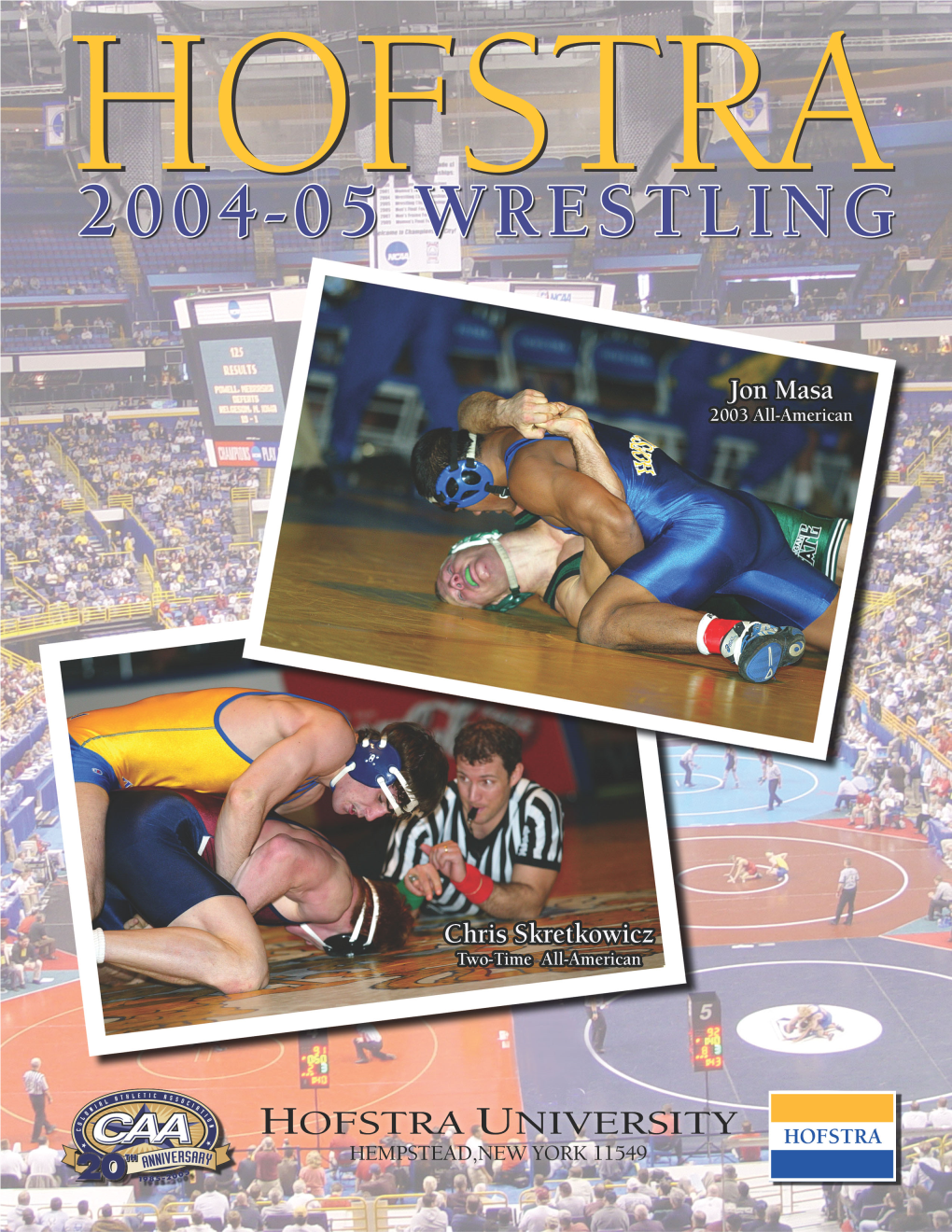 Wrestling Layout 04-05