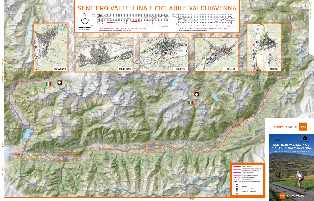 Sentiero Valtellina E Ciclabile Valchiavenna TEL