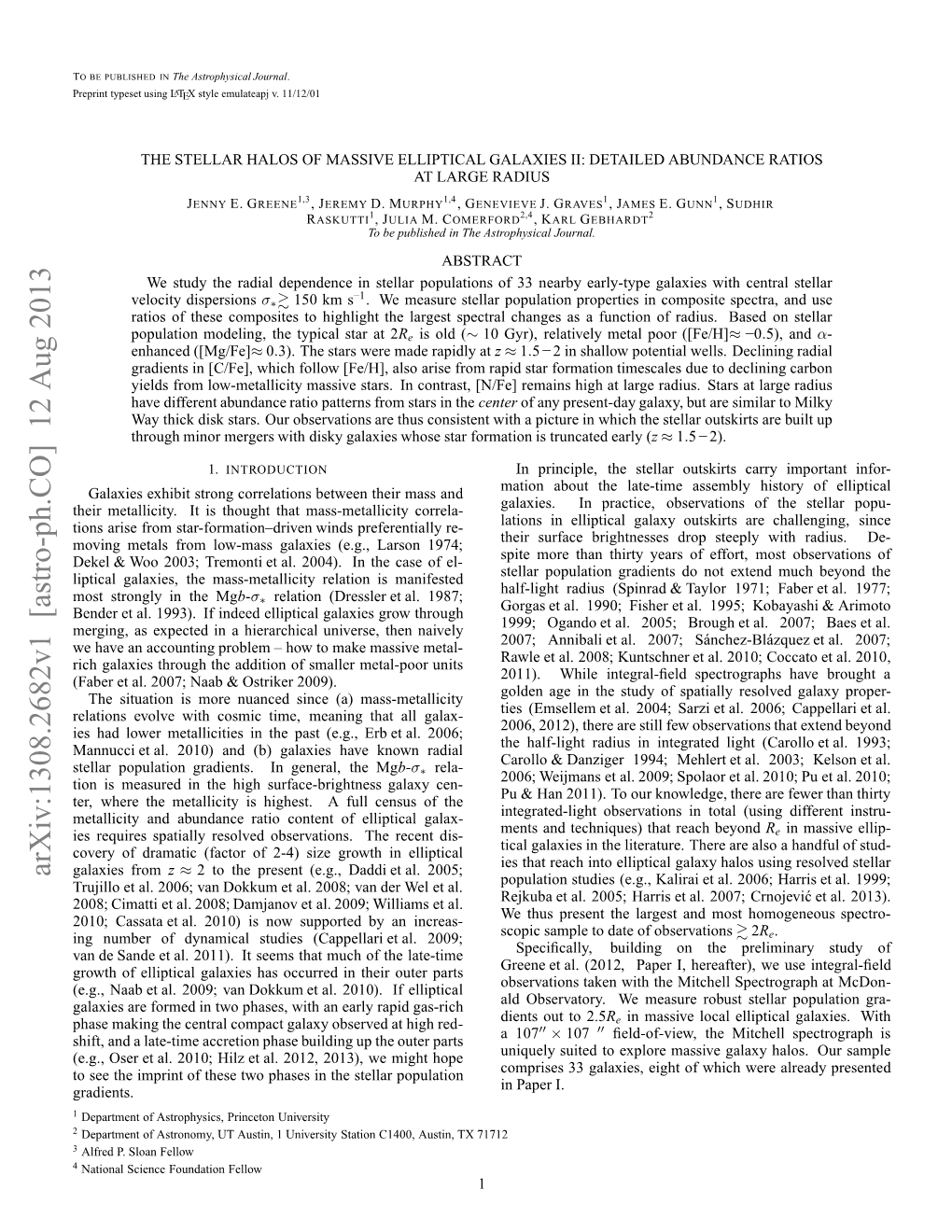 The Stellar Halos of Massive Elliptical Galaxies II: Detailed Abundance