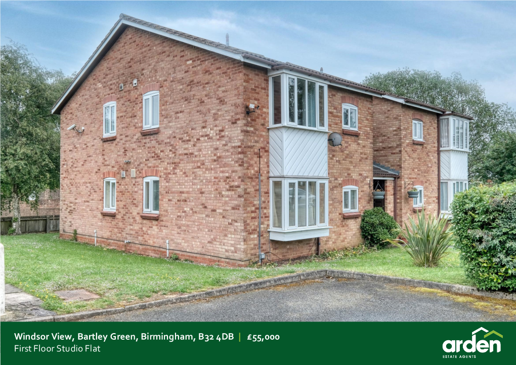 Windsor View, Bartley Green, Birmingham, B32 4DB | £55,000