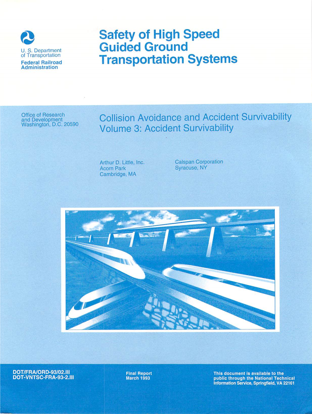 Transportation Systems Administration