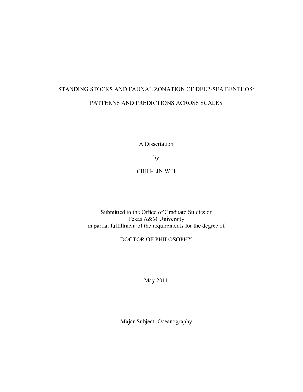 Patterns and Predictions Across Scales A