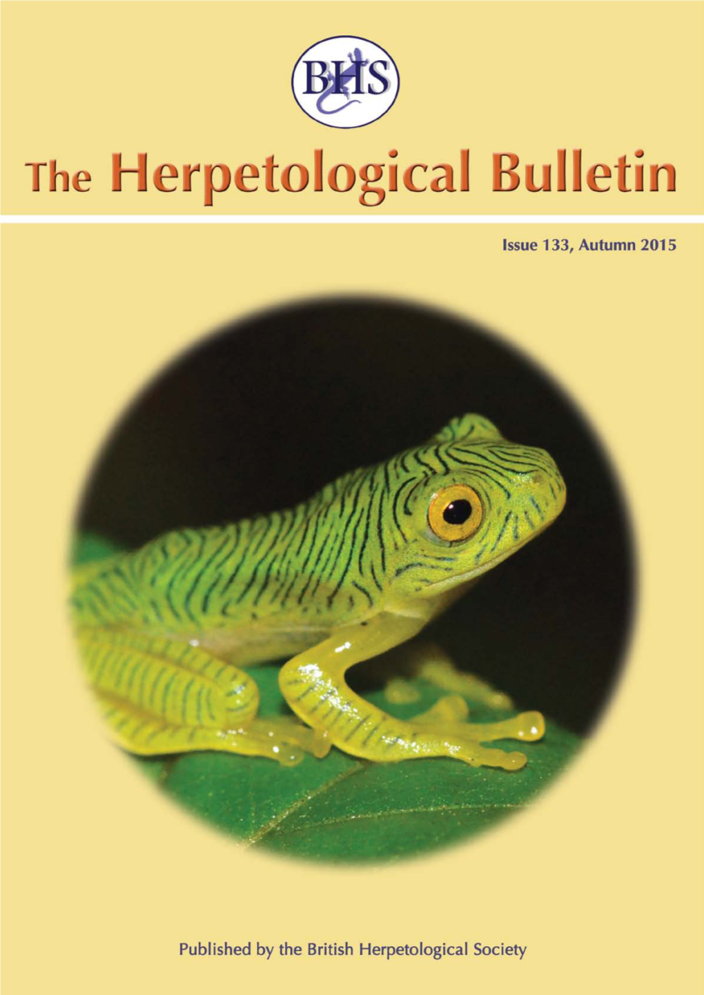 The Herpetological Bulletin