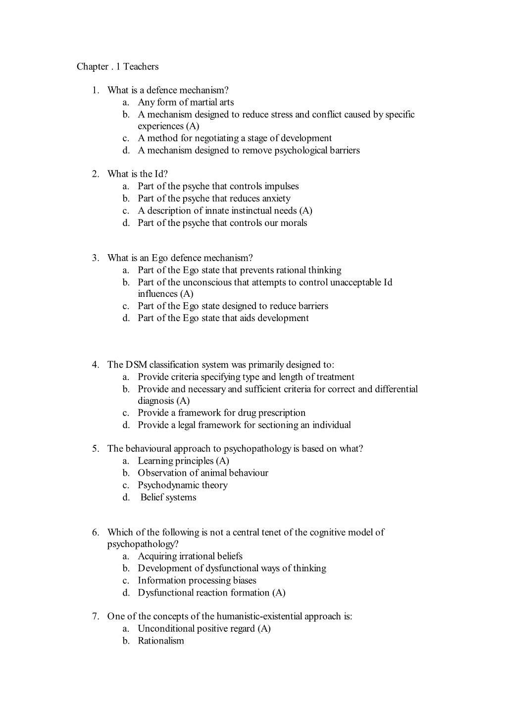 chapter-1-teachers-1-what-is-a-defence-mechanism-a-any-form-of