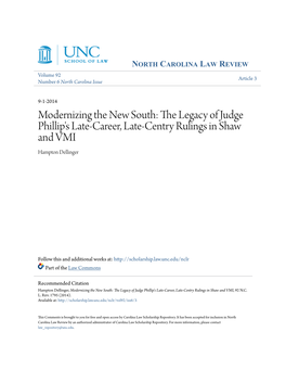 UNC Law Review
