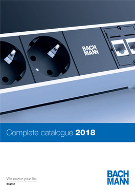 Complete Catalogue 2018 2018
