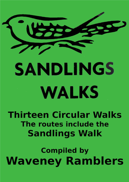 Sandlings Walks 0 Sandlings Walk - 13 Circular Routes