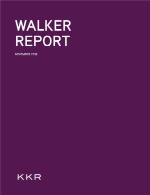 Walker Report