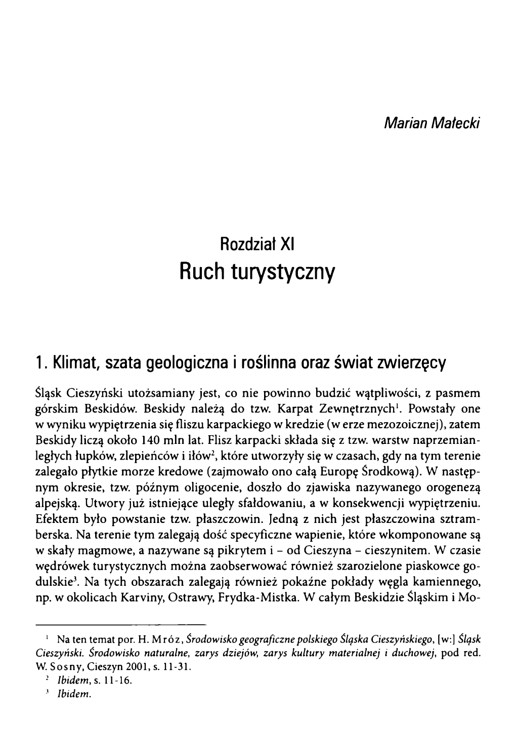 Ruch Turystyczny