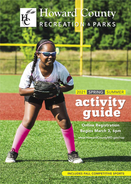 Spring & Summer Activity Guide