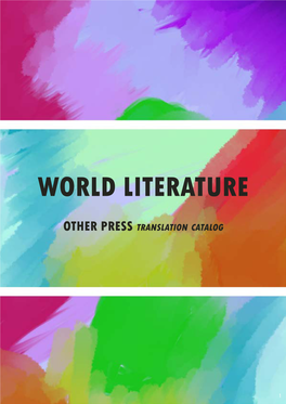 World Literature in Translation