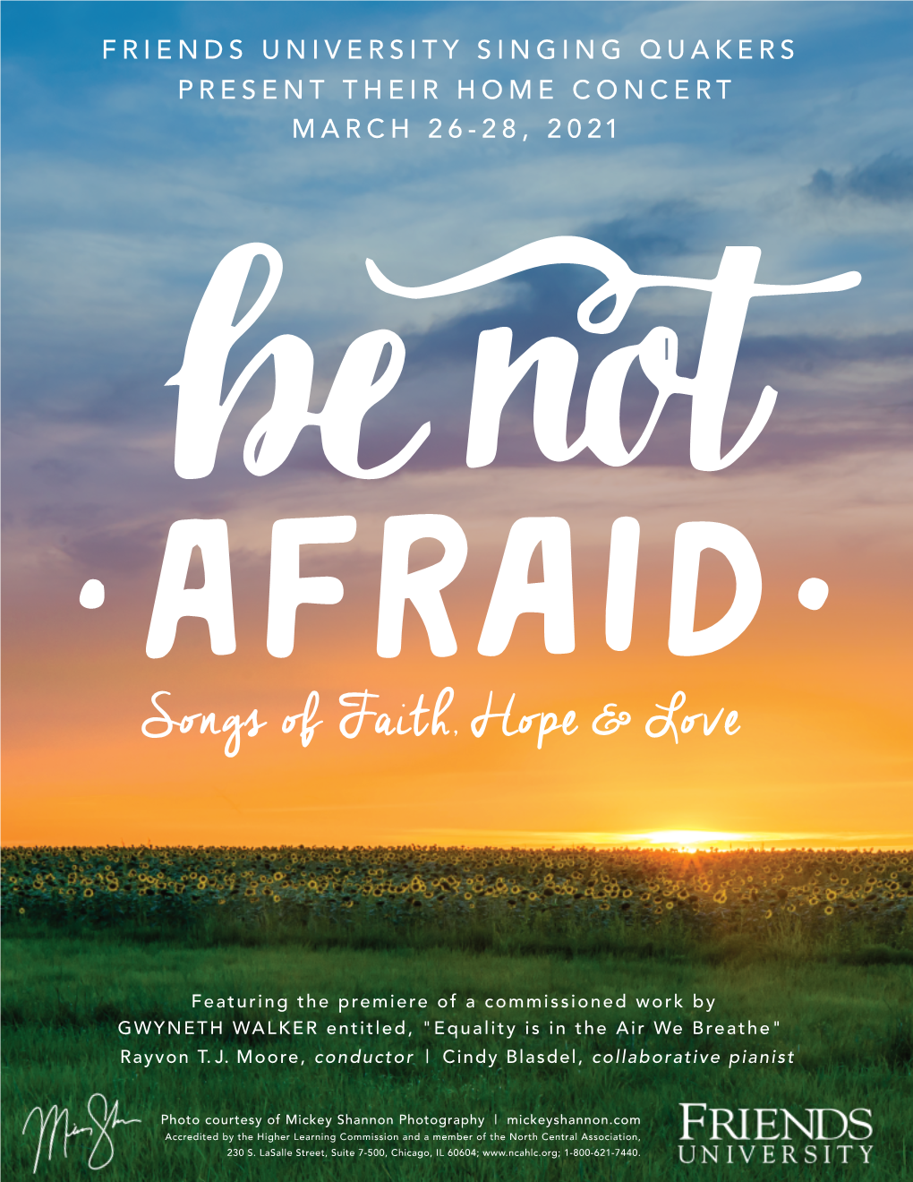 Songs of Faith, Hope & Love