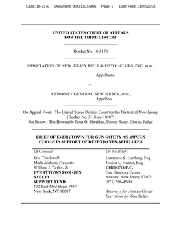 18-3170 Document: 003113077906 Page: 1 Date Filed: 11/02/2018