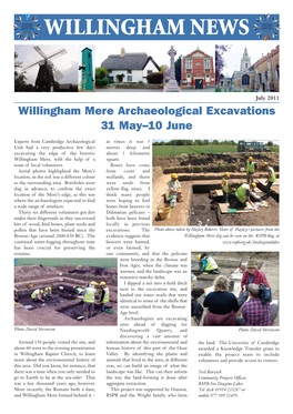 WILLINGHAM NEWS July 2011 3 from the Parish Council