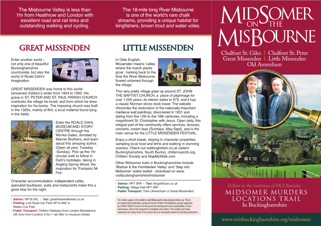 Midsomer on the Misbourne