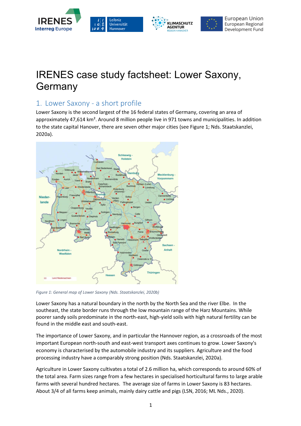 Lower Saxony, Germany 1