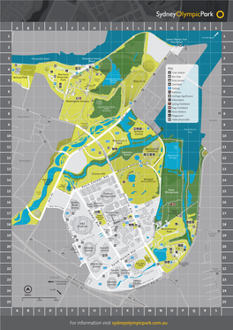 Visitor Map 2015
